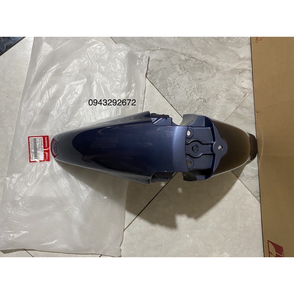 Dè (Chắn Bùn Trước) Wave 100 Nhỏ (2003 > 2005) Ghi Xám Honda (61100KFL850ZT)