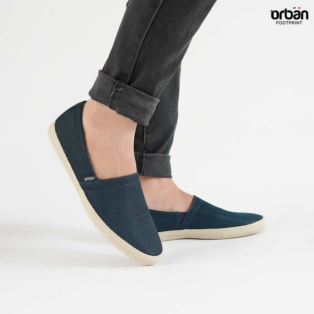 Giày slipon Nam Urban UM1903 Xanh