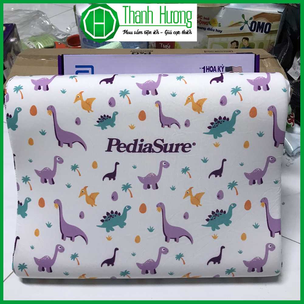 Gối cao su non cho bé quà tặng từ pediasure