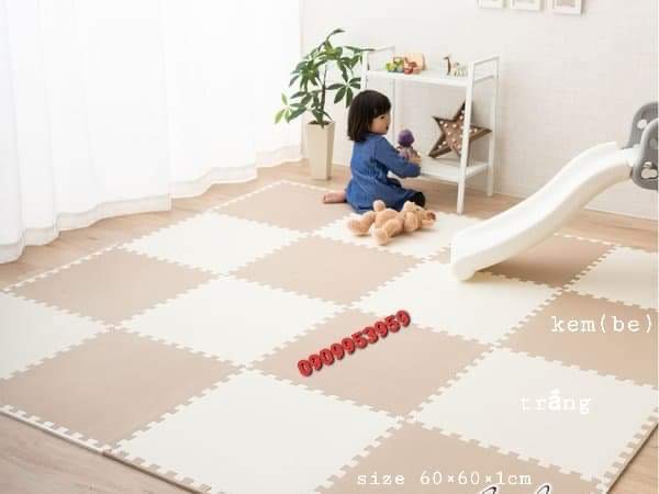 Thảm xốp lót sàn size 60×60×1cm
