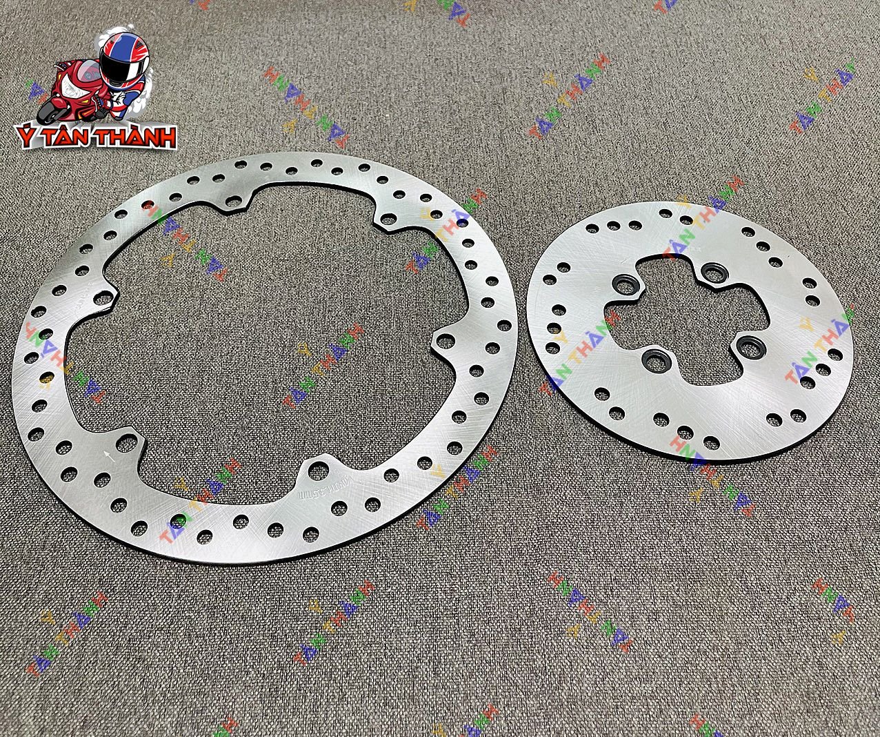 Cặp Đĩa Thắng Trước Sau Sonic 150