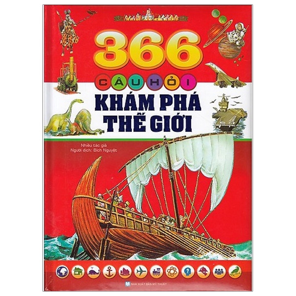 Fahasa - 366 câu hỏi khám phá thế giới