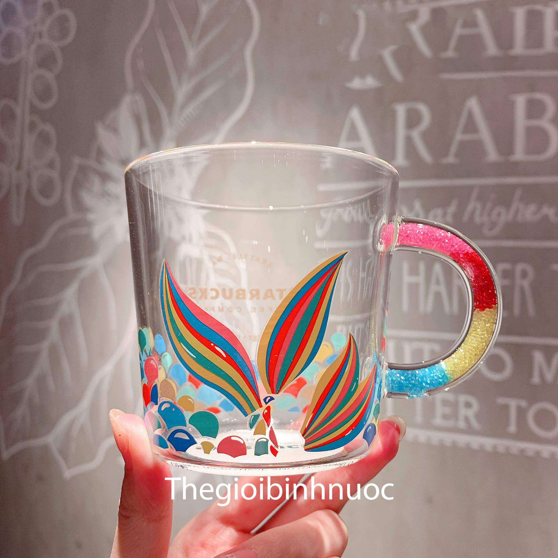 [HCM]Starbucks Glass Cup