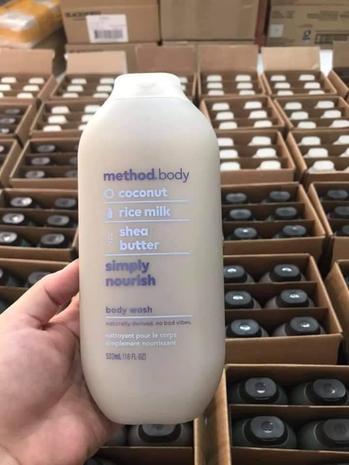 Sữa Tắm Method Body Úc 532ml