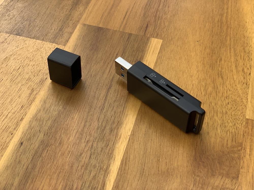 Card Reader SD, TF to USB 3.0 Ugreen 40750 cao cấp