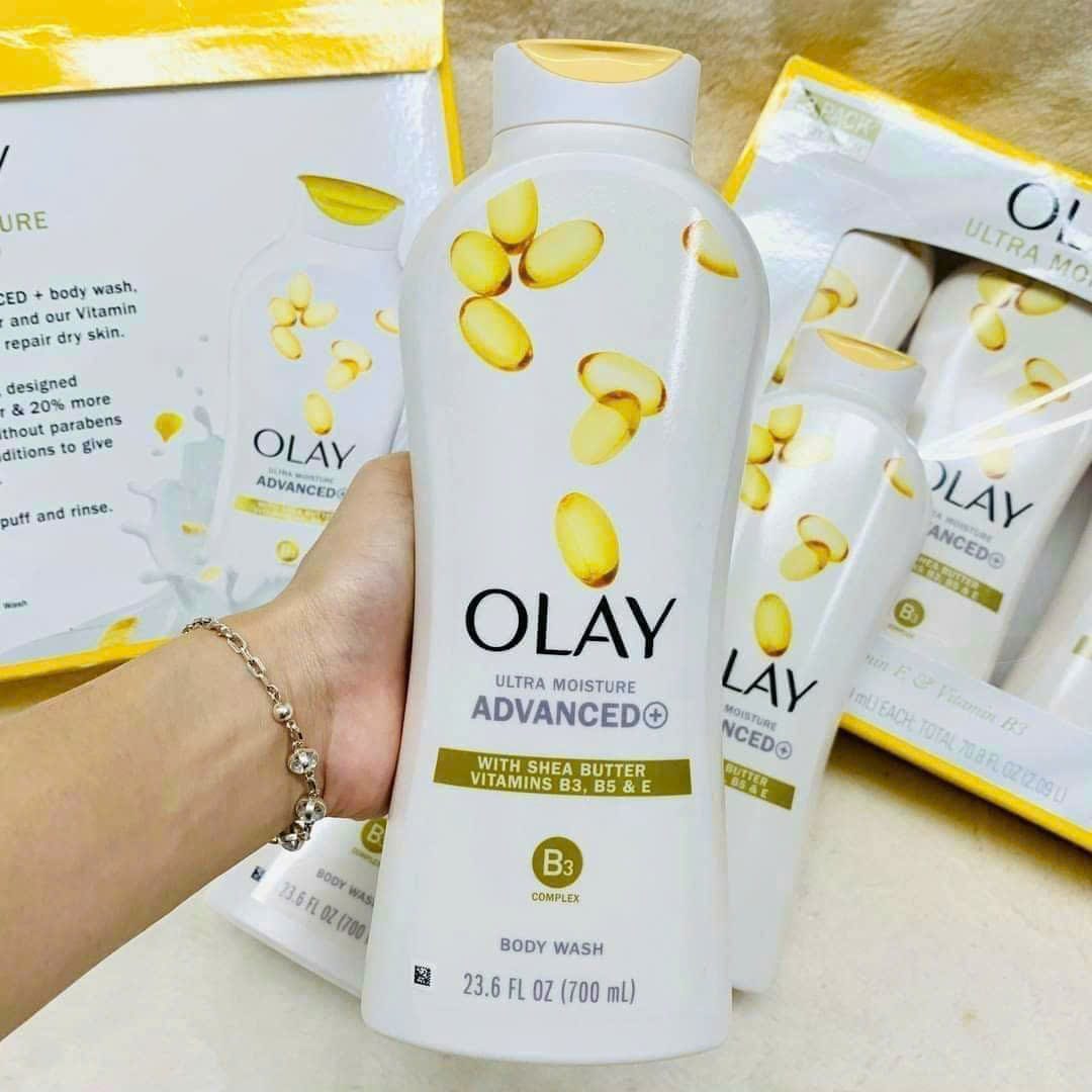 Sữa  tắm Olay Ultra Moisture Advanced 700ml