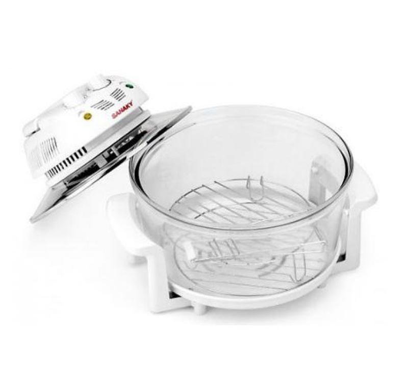 Bảng giá Lò Nướng Thủy Tinh Sanaky VH-158T 15 Lít Điện máy Pico