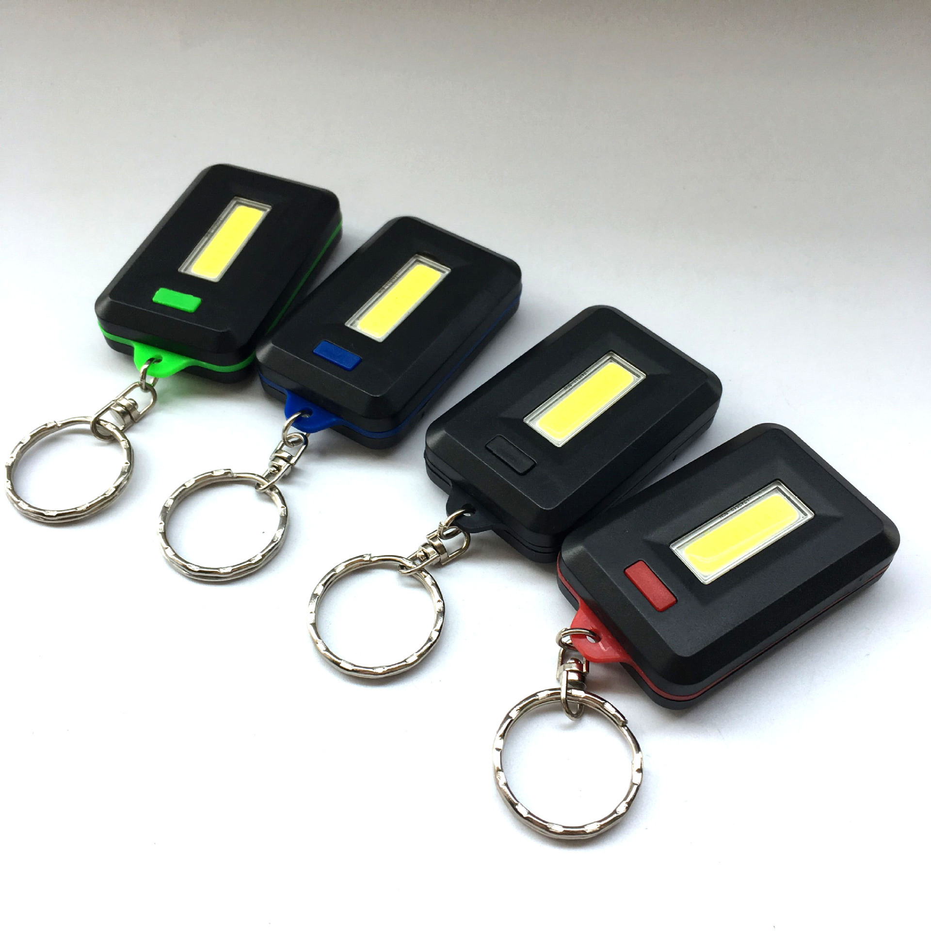 (Send 3 batteries) flip hand hook light 3 cell Primary 3 modes square type-super bright flashlight-handheld flashlight-flashlight-Storm Light
