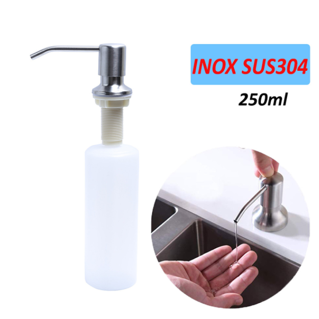 Bình xịt nước rửa chén bát tiện lợi cao cấp (Đầu xịt Inox)