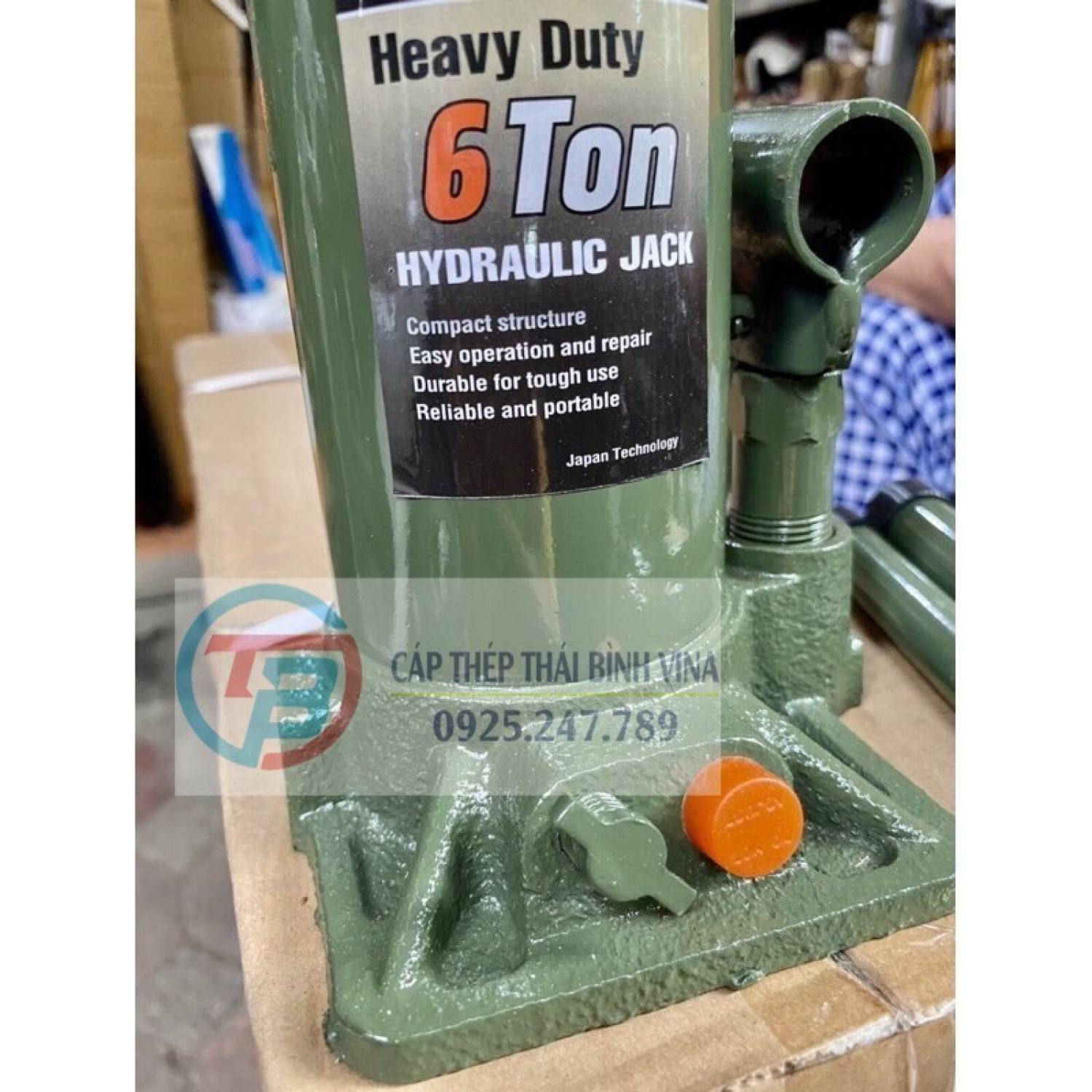 Kích thủy lực từ 2 tấn đến 12 tấn hito nhật giá sỉ cáp thép thá¡ bình vina