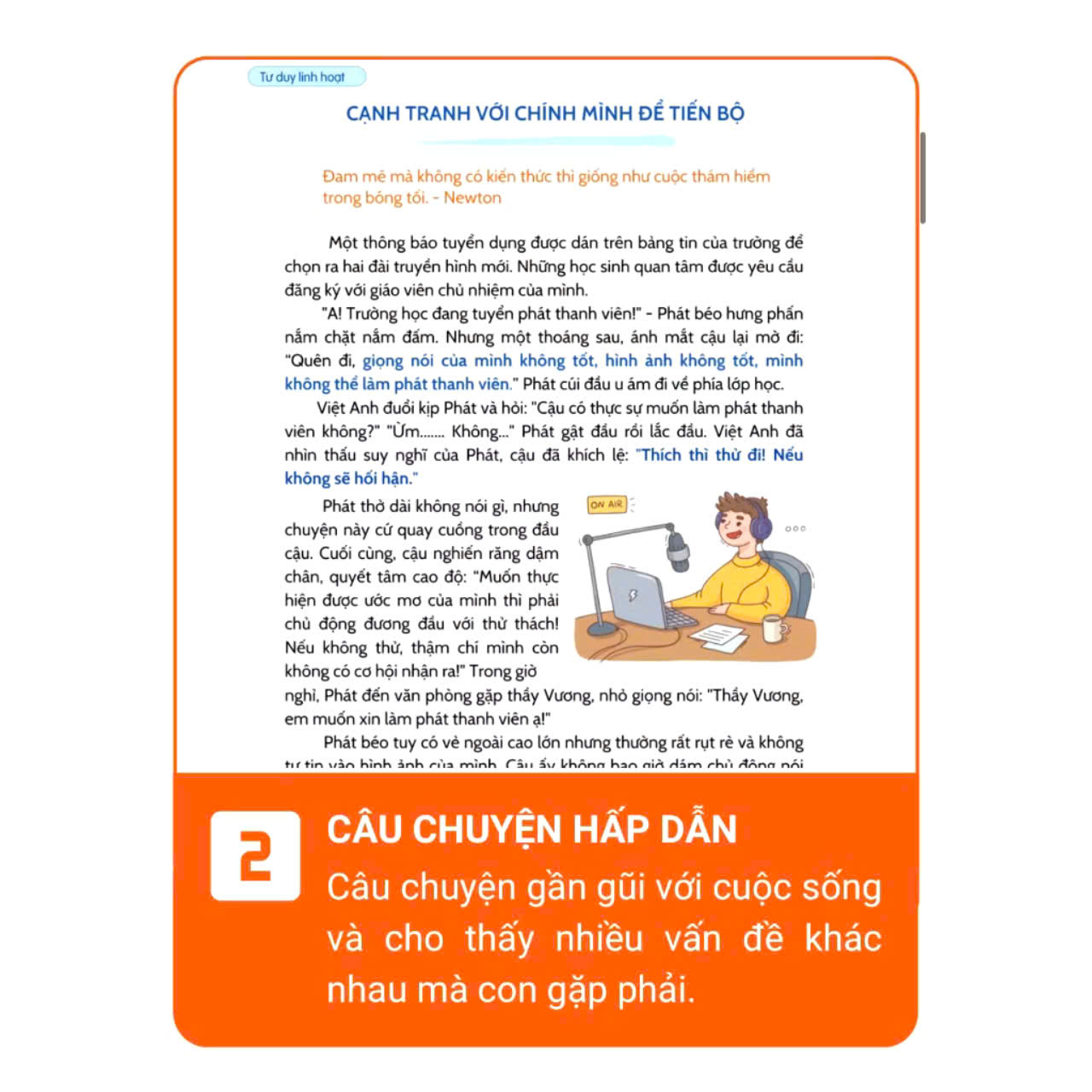 Sách - Tư Duy Linh Hoạt