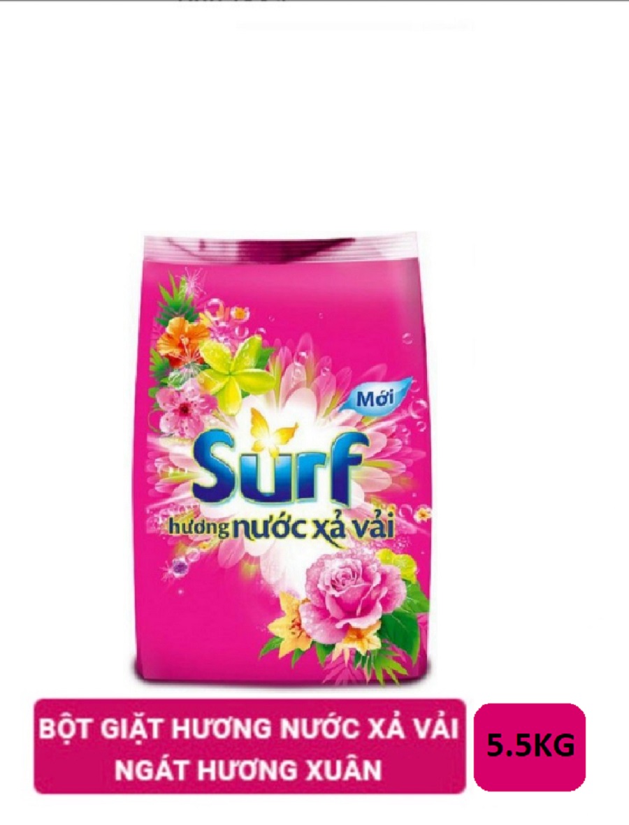 Bột giặt Surf túi 5.5kg
