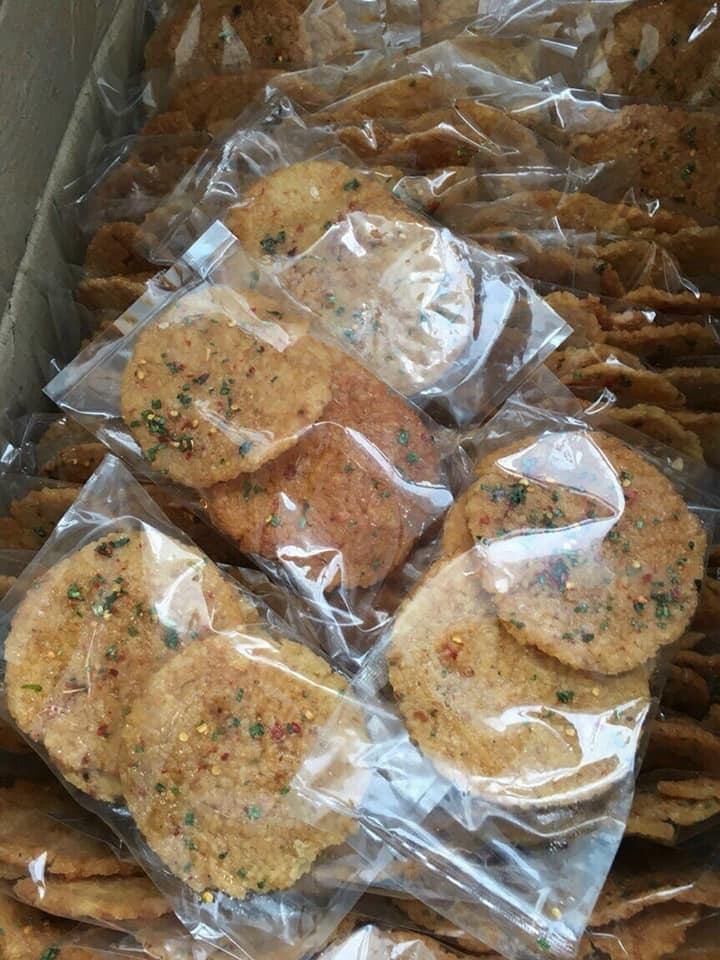 CƠM CHÁY MỠ HÀNH  100G- SIÊU NGON- ĐẬM VỊ - RAP FOOD