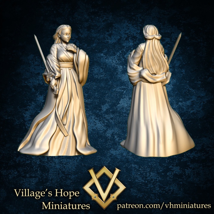 File in 3D Village's Hope Miniatures