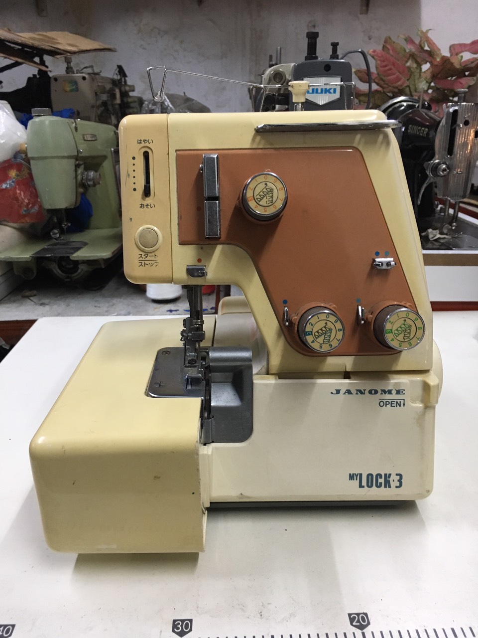 [HCM]MÁY VẮT SỔ GIA ĐÌNH JANOME BLOCK NHẬT CHÍNH HÃNG BAO CHECK