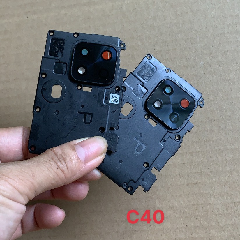 Kính camera + vành Poco C40