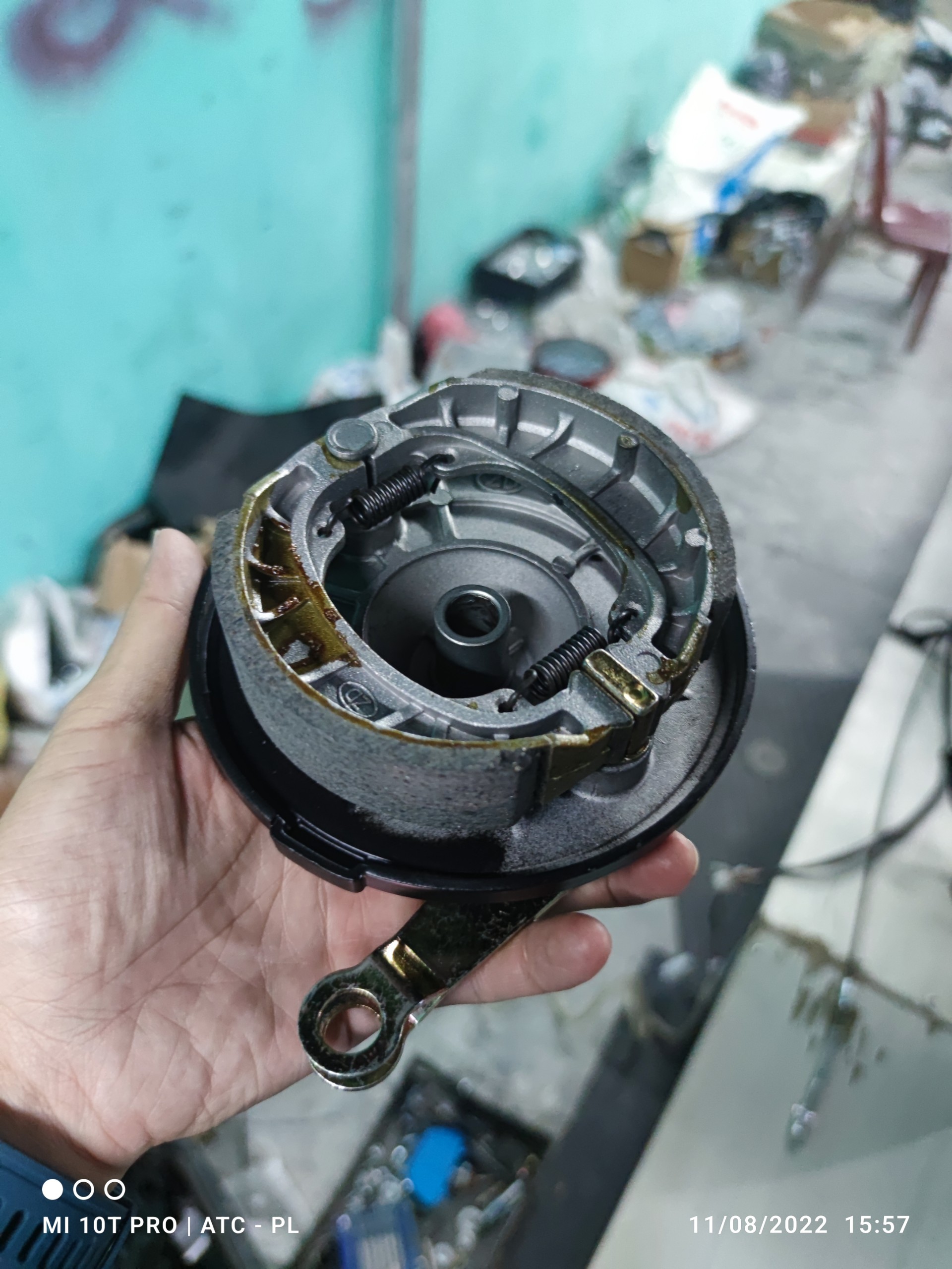 BỘ PHANH TRƯỚC XE ĐIỆN GIÁ SIÊU RẺ