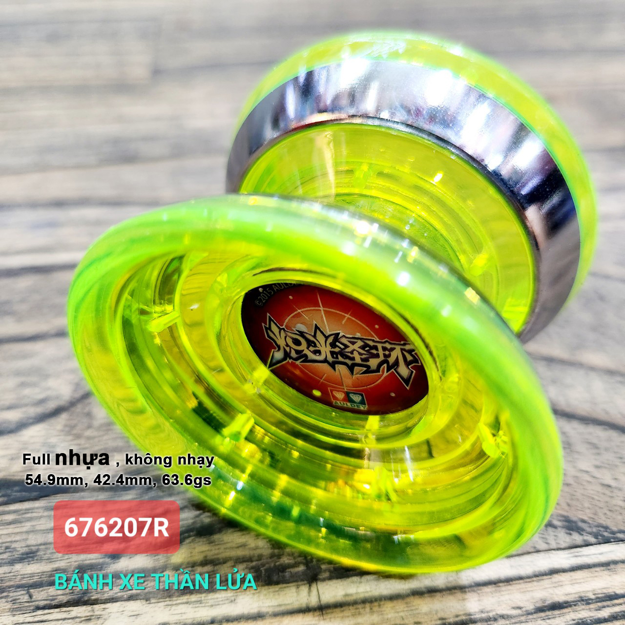Yoyo 1A primary plastic non-sensitive wire wheel fire 676207