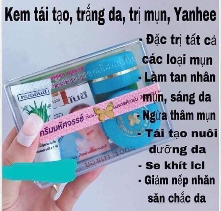 kem yahee xanh thái lan
