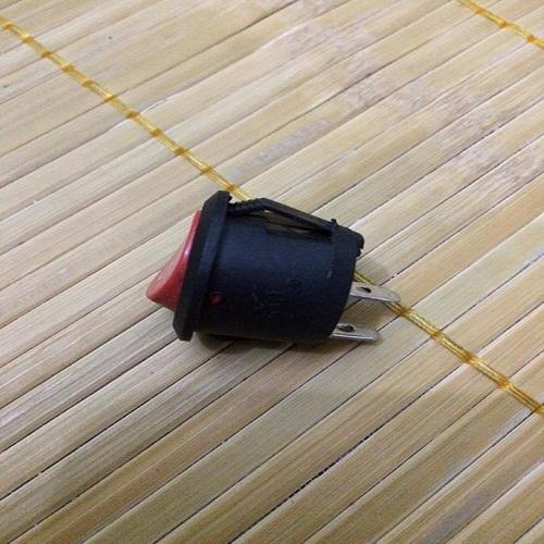 CÔNG TẮC TRÒN 2 CHÂN ON-OFF KCD1 (5 CẶP )