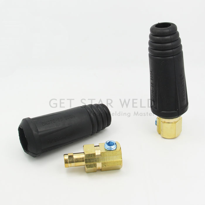 Combo 2 giắc đực giắc nối nhanh máy hàn 16-25