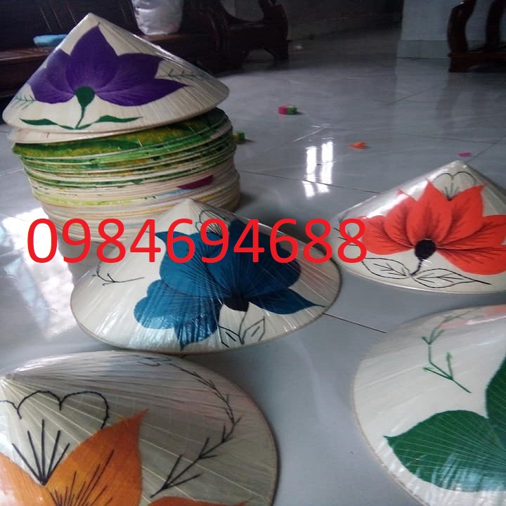 Nón lá huế thêu