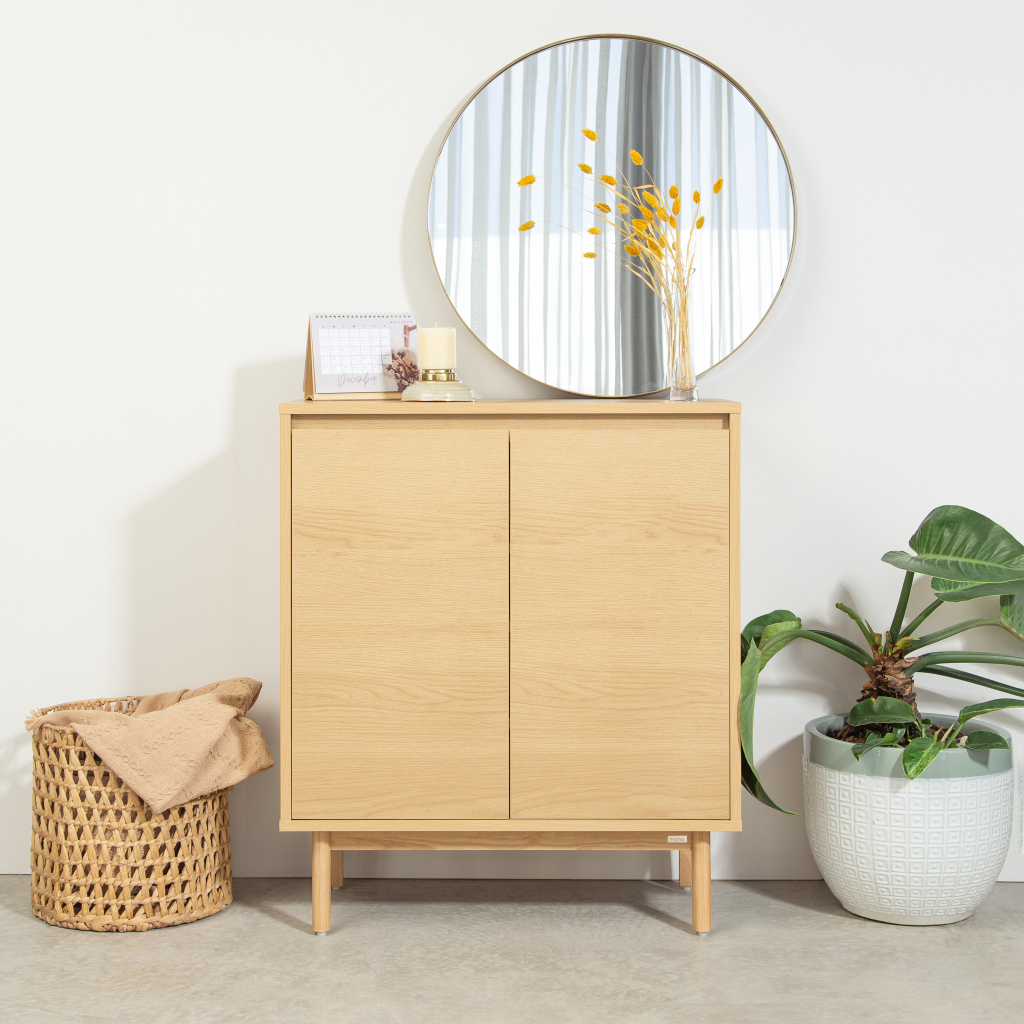 Tủ Giày – Tủ Trang Trí Gỗ MOHO OSLO 901