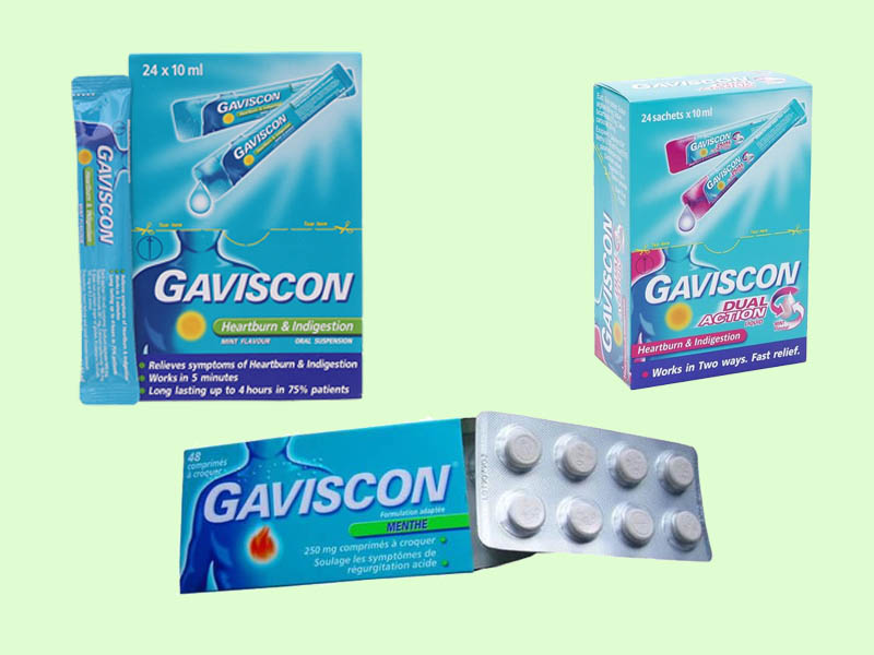 Sữa dạ dày Gaviscon dạ dày chữ Y