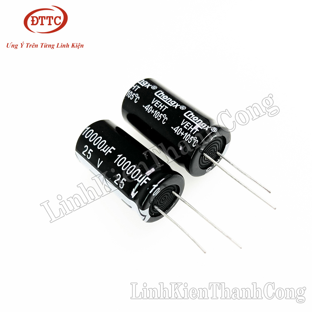 Tụ Hóa 10000uF 25V (18x35mm)
