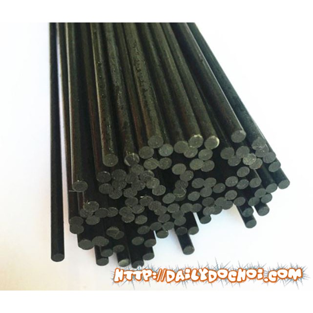 Thanh cacbon giúp làm cứng cáp máy bay điều khiển xốp hàng chất lượng cao, giá thành tốt