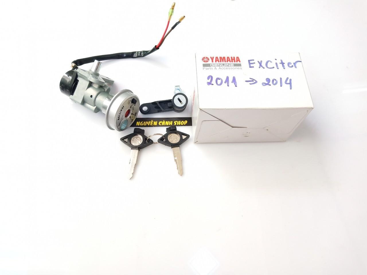 [HCM]Ổ khóa máy exciter 135
