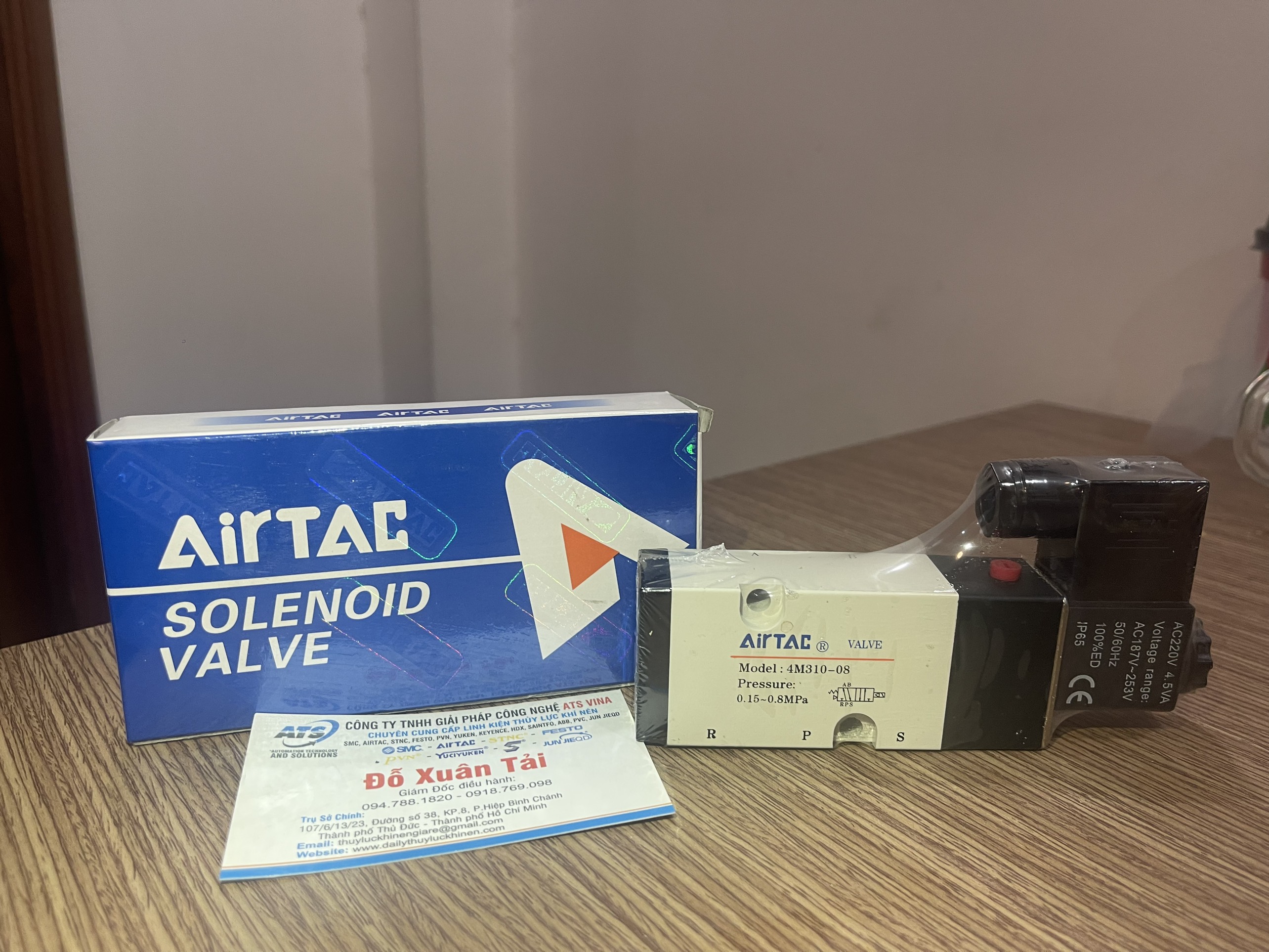 VAN ĐIỆN TỪ AIRTAC 4M310-08