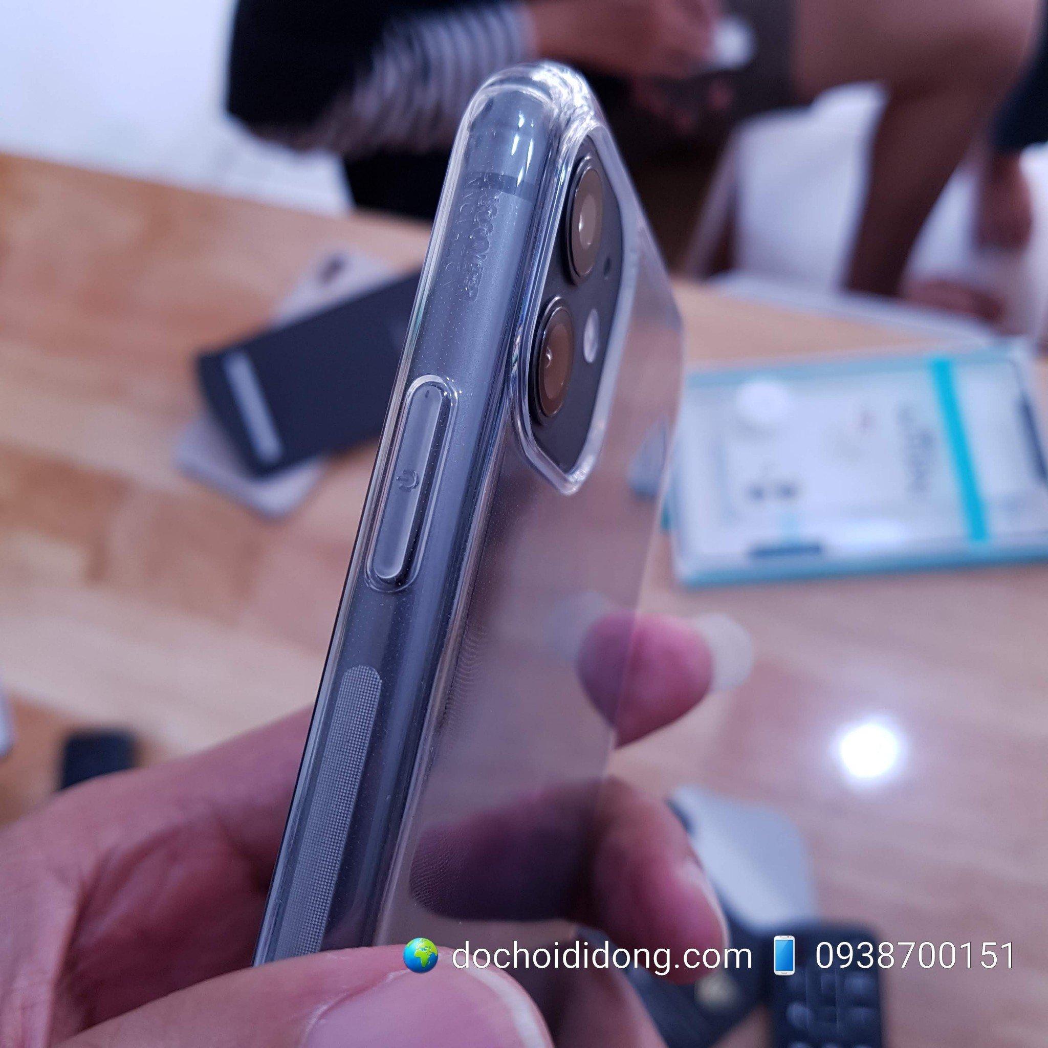 [HCM]Ốp lưng iPhone 11 Nillkin dẻo trong siêu mỏng