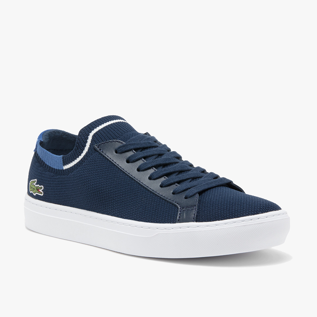 [FreeshipMAX] Giày Lacoste La Piquée Textile 120 – Xanh Navy