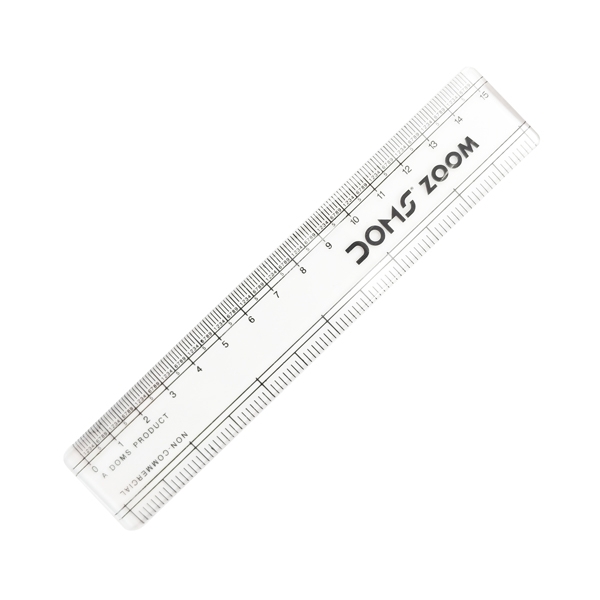 Thước doms zoom 15cm 3432