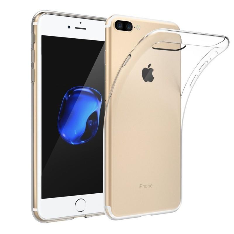 Ốp lưng dẻo silicon trong suốt iphone 7 Plus