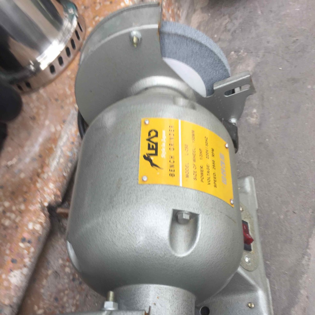 Máy Mài Hai Đá Lead L-250 250W