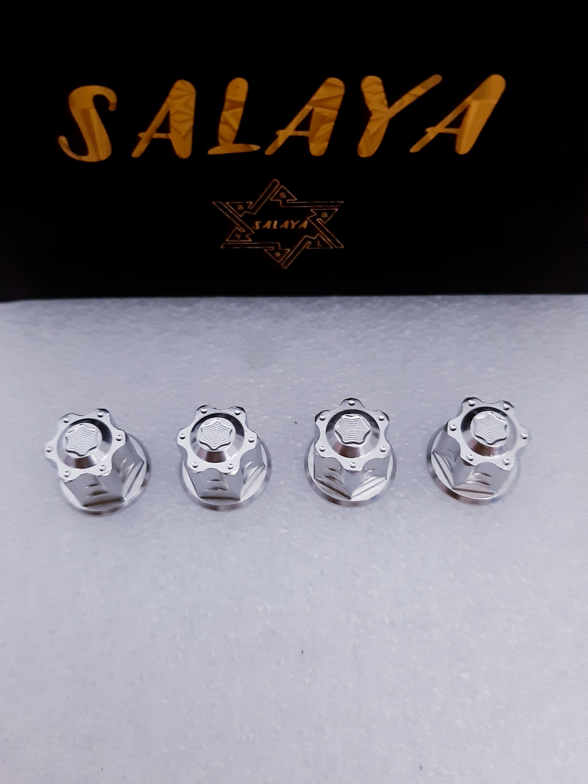 [HCM]ốc đầu lòng 7ly bít salaya [bộ 4 con]