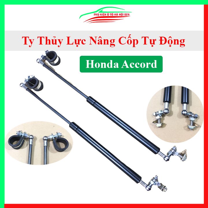 Ty thủy lực nâng cốp tự động xe Honda Accord, ben hơi trợ nâng cốp ô tô