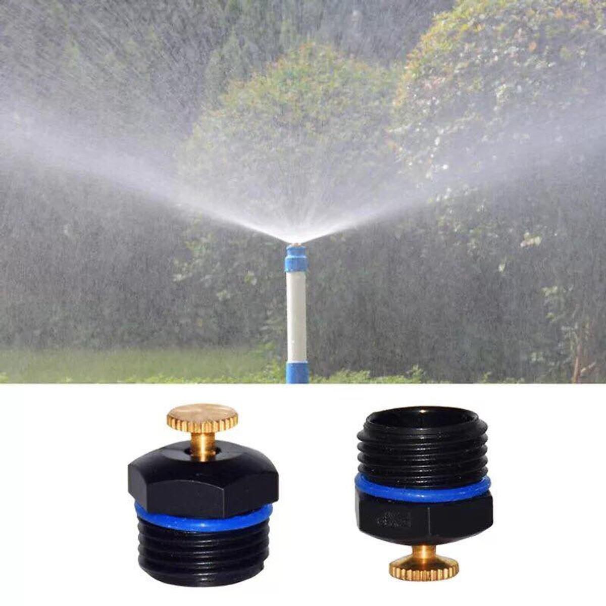 Combo 10 đầu phun chỉnh lưu lượng tưới cây