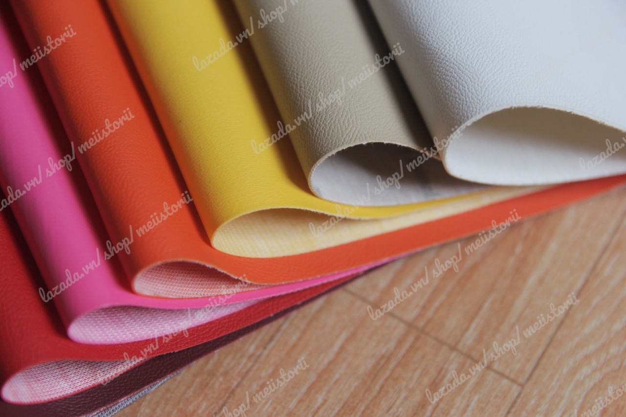 TẤM DA SIMILI GIÁ RẺ LÀM HANDMADE, VÁ GHẾ SOFA