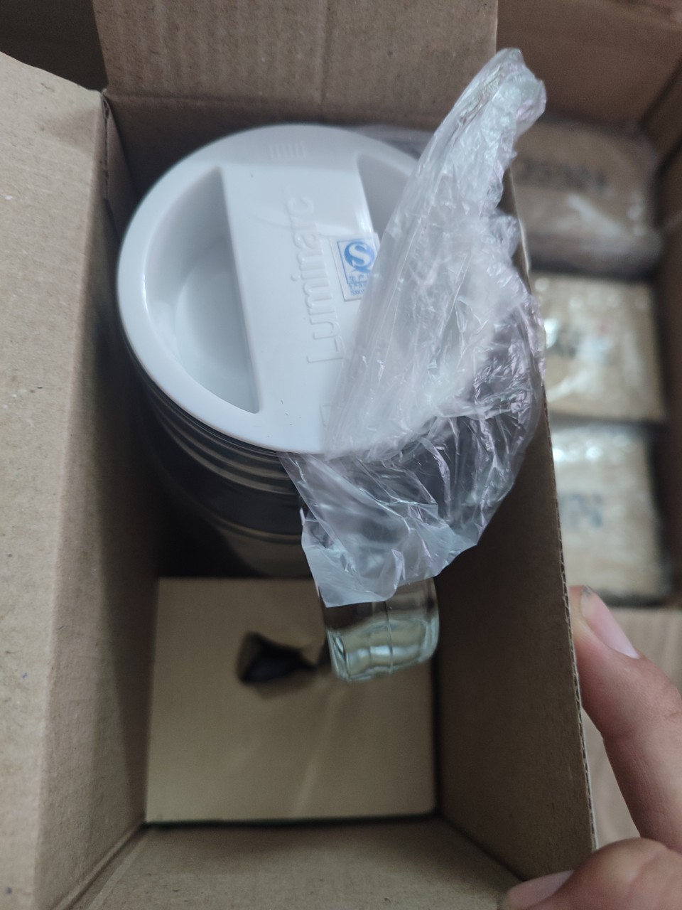 BỘ BÌNH LY THỦY TINH LUMINARC