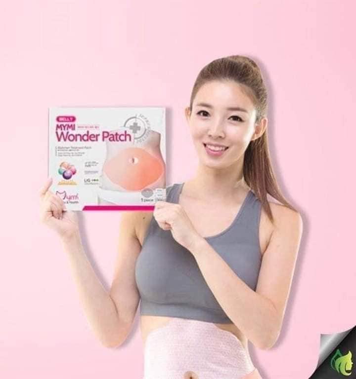 Miếng dán tan mỡ bụng hàn quốc