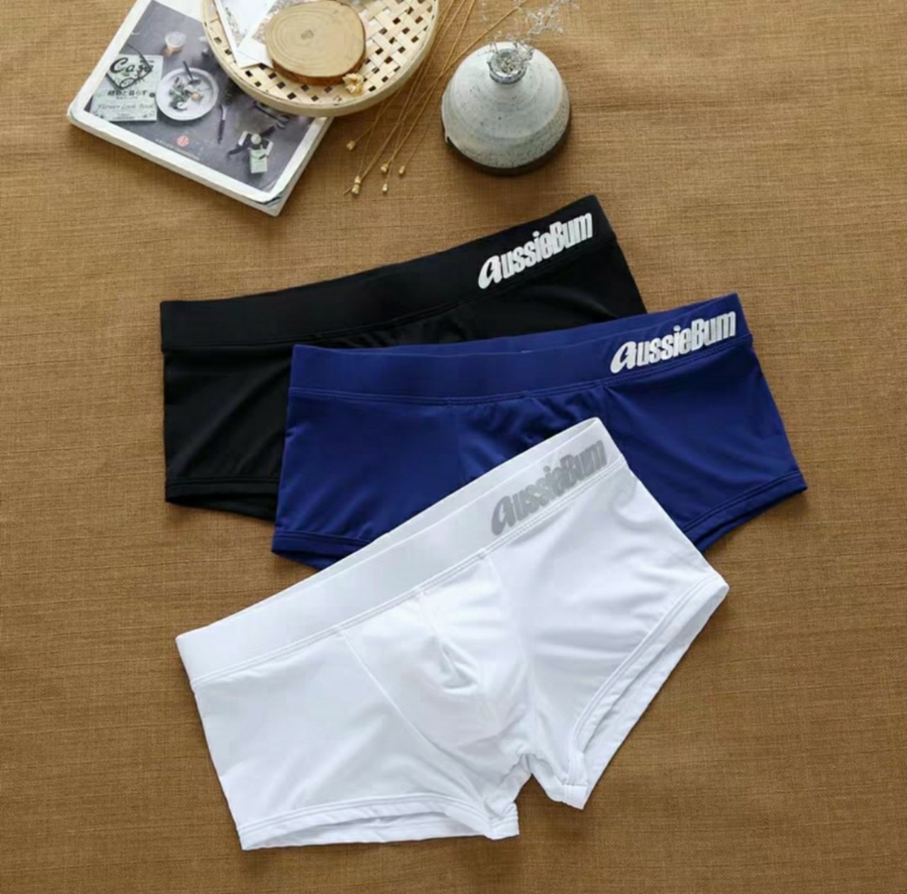 [coolmate fabric sale 50%] Men underwear boxer Aussiebum