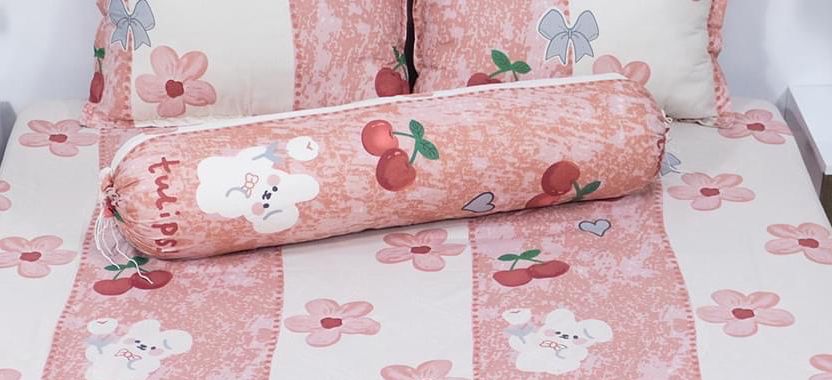 Vỏ gối ôm, Áo gối ôm vải Cotton Poly cao cấp, Kích thước 35 x 105cm, Nhiều mẫu lựa chọn - MinhMinh Bedding