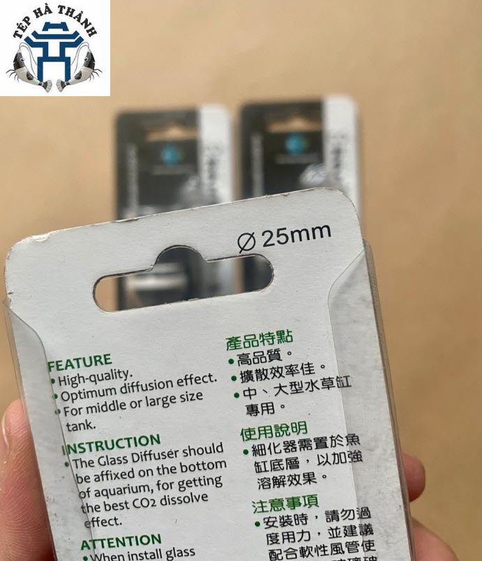 [Hoàn Tiền 10%] Sủi Co2 Thủy Tinh Siêu Mịn Easy Aqua