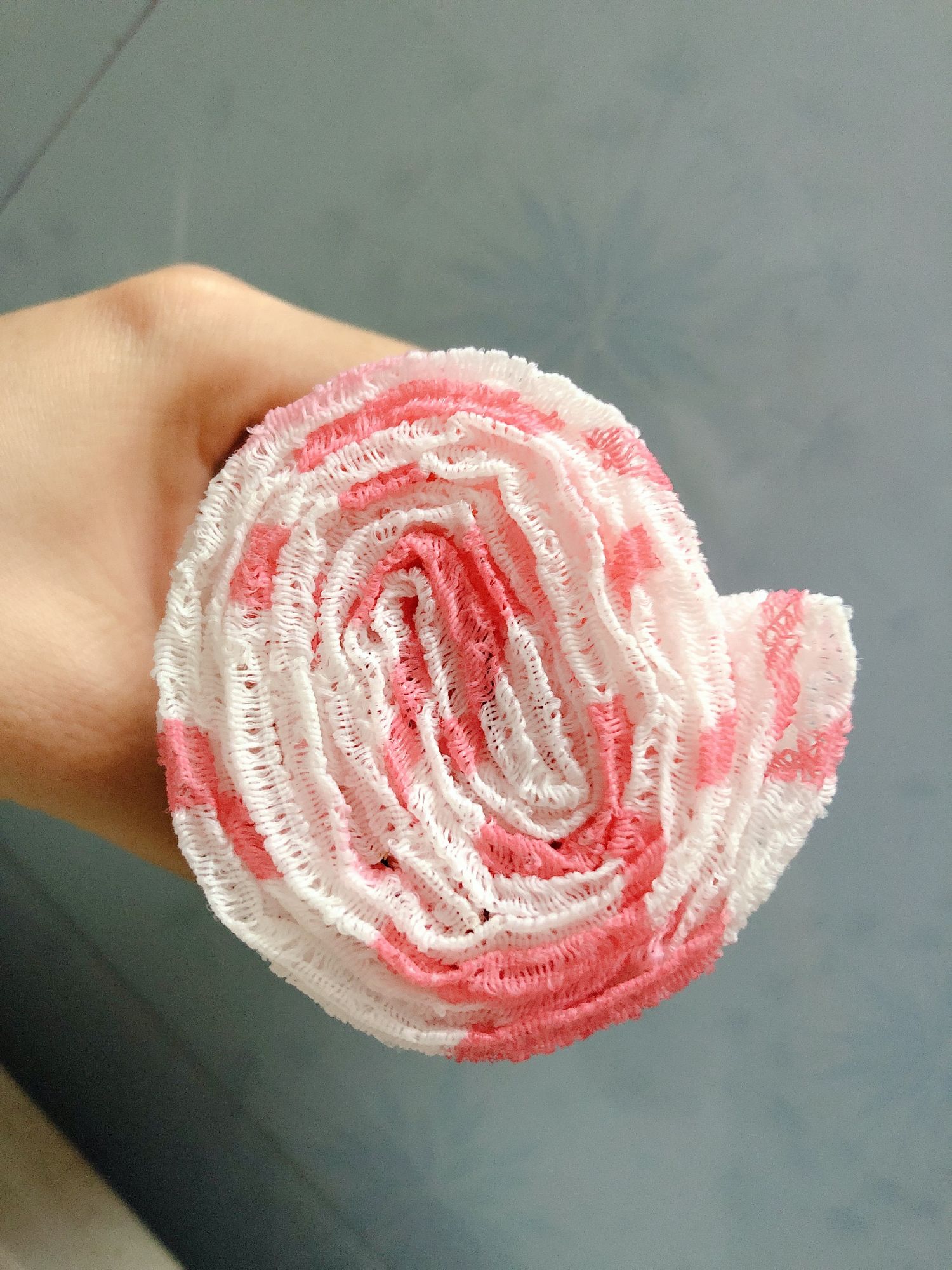 Khăn tắm kỳ lưng loại thô Hàn Quốc