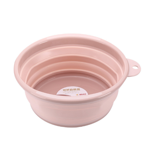 [HCM]Thau nhựa gấp gọn tiết kiệm diện tích đa năng loại nhỏ 9x25cm