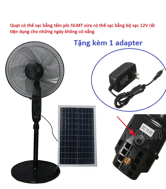Quạt Năng Lượng Mặt Trời