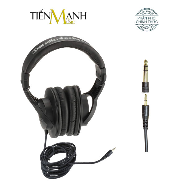 [Chính Hãng Japan] Tai Nghe Kiểm Âm Audio Technica ATH-M20X Studio Monitor Headphones Professional ATHM20X